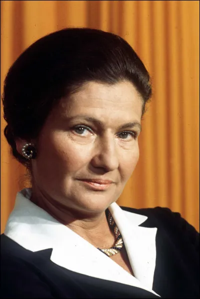 Quelle affirmation est vraie sur Simone Veil ?