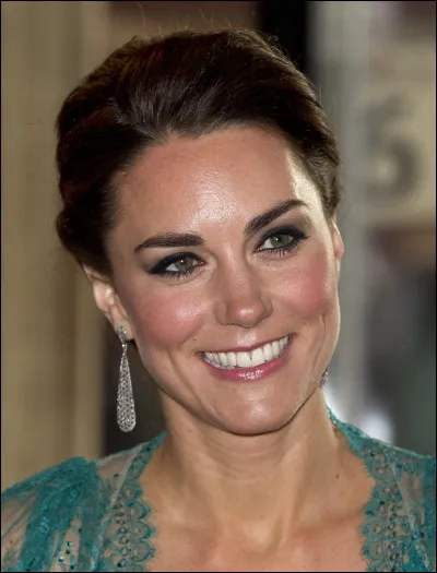Quelle affirmation est vraie sur Catherine Middleton ?