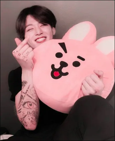 Comment s'appelle son BT21 ?