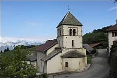 Commune Iséroise, Saint-Jean-le-Vieux se situe dans l'ex région ...