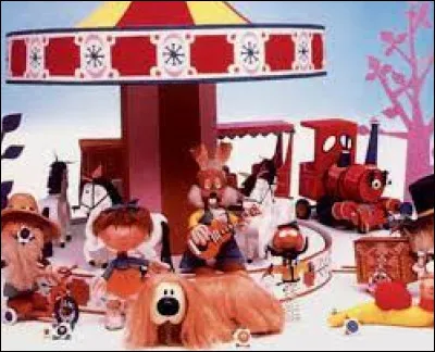 Dans "Le Manège enchanté", qui est Azalée ?