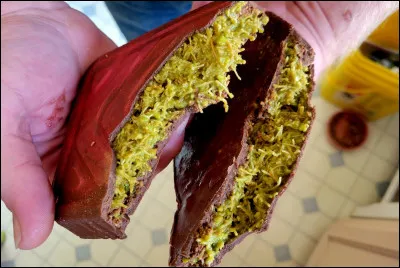 Quel est le nom de cette barre de chocolat ?