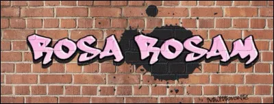 Qui fait ses déclinaisons latines dans la chanson ''Rosa'' en 1962 ?