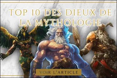 Quel dieu ou héros préfères-tu ? (2)