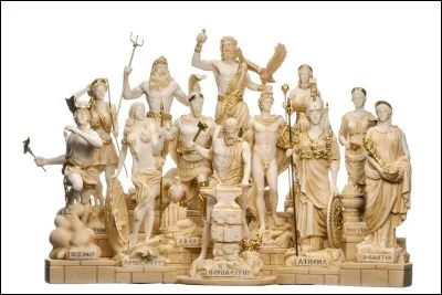 Quel dieu ou héros préfères-tu ? (3)