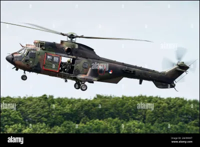 Quel est le nom de l'aéronef ?