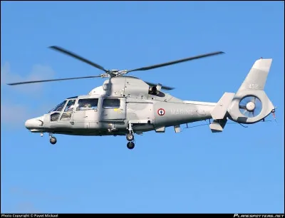 Quel est le nom de l'aéronef ?