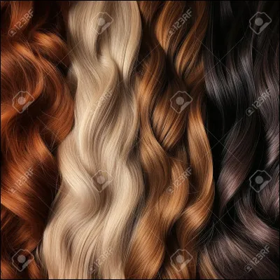 Tu as les cheveux...