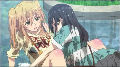 Quel est cet anime de Girl's love (Yuri) ?