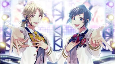 Quel est cet anime mettant en scène un duo d'idols nommées LIPXLIP ?