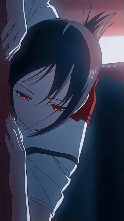 Quel personnage est l'élu du coeur de Kaguya Shinomiya de l'anime "Kaguya-sama : Love Is War" ?