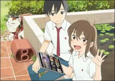 Quel nom Kento lui donne-t-il quand elle est sous sa forme de chat ?