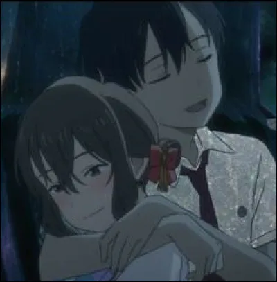 Que partage Kento avec elle après qu'elle ait fait tomber son déjeuner ?