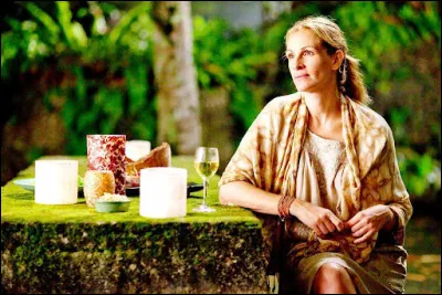 Dans ce film sorti en 2010, Julia Roberts incarne la romancière Elizabeth Gilbert, exilée pour quelques temps à Bali. Quel est-il ?