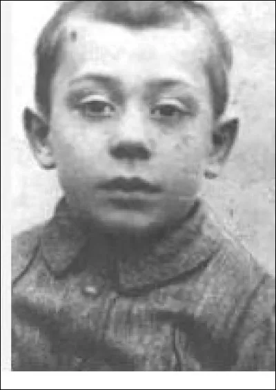 Reconnaissez-vous ce grand acteur lorsqu'il était enfant ?