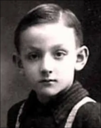 Qui est ce joli petit garçon devenu une grande star de notre cinéma français ?