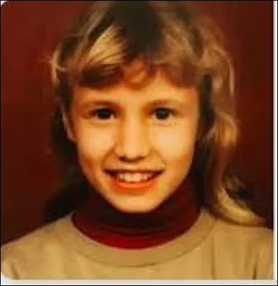 Reconnaissez-vous cette actrice quand elle était enfant ?