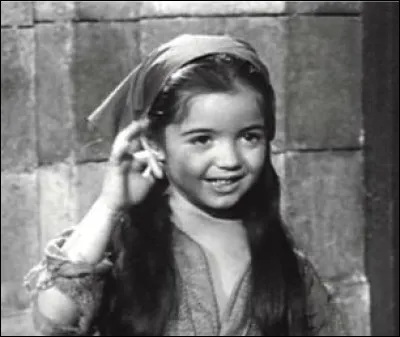 Reconnaissez-vous cette actrice quand elle était enfant ?