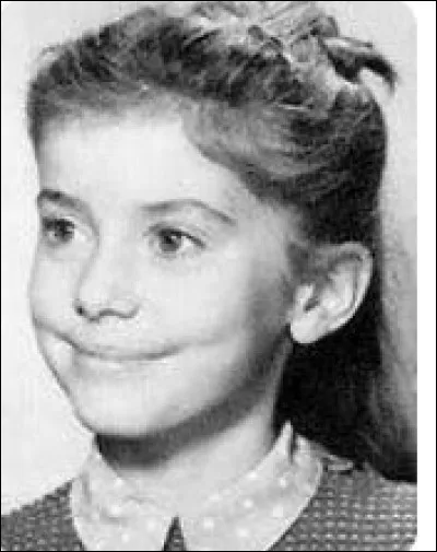 Sauriez-vous reconnaître cette charmante petite fille devenue célèbre ?