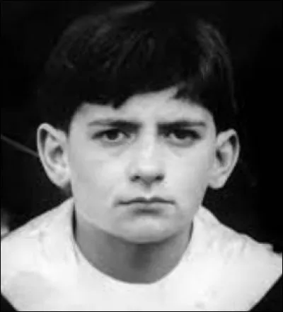 Reconnaissez-vous cet acteur quand il était enfant ?