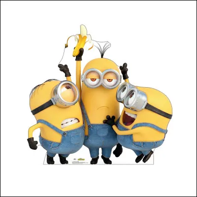 Le language des Minions est un mélange de français, d'italien, d'espagnol et d'anglais :