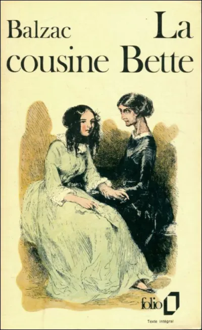 Dans le livre de Balzac "La Cousine Bette", quel était son vrai prénom ?