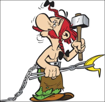 Qui est Amérix dans la BD bien connue... ?