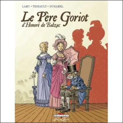 Je ne vous demanderai pas, hélas, qui est l'auteur du ''Père Goriot", mais quel était le prénom du "Père Goriot" ?