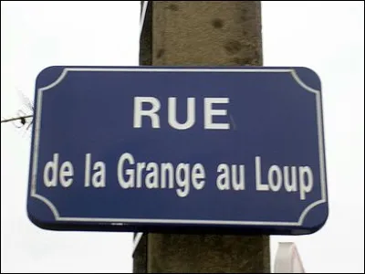 Qui, Barbara va-t-elle rejoindre à l'heure de sa dernière heure "25 rue de la grande aux loups, elle se souvient du rendez-vous...
