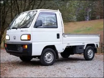 Quel est le nom de ce petit camion ?