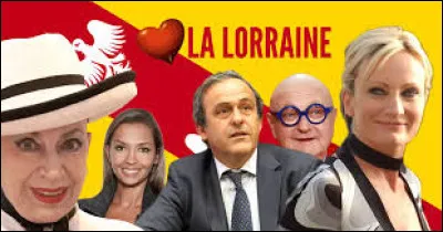 Lequel de ces sportifs n'est pas né en Lorraine ?