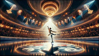 Saut piqué.
Se prépare en grand dehors arrière pied gauche ou en dedans arrière pied droit et croisé par-dessus du gauche.
Impulsion sur un dehors arrière pied gauche, piqué du pied droit loin derrière.
Réception sur un dehors arrière pied droit.
Saut en contre-rotation de la carre d'appel.
QUELLE EST CETTE FIGURE ?