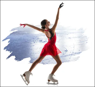 Saut de carre. Impulsion sur un dehors avant gauche (comme le saut de valse).
Passage de jambe libre devant, puis à un demi-tour de rotation en l'air passage de la jambe d'impulsion en croisé par-dessus pour ainsi former la position en X.
Réception sur un dehors arrière pied droit.
Premier saut avant l'apprentissage des doubles.
Souvent considéré comme le saut le plus dur
QUEL EST CE SAUT ?