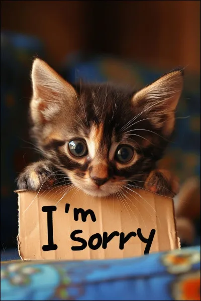 Il te demande pardon, acceptes-tu ses excuses ?