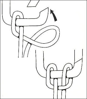Lequel de ces nuds parfois appel le roi des nuds, est utilis pour soulever ou abaiser  l'aide d'une corde un objet trs lourd ?
