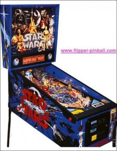 Flipper. ' On te donne trois balles ( X 3)...