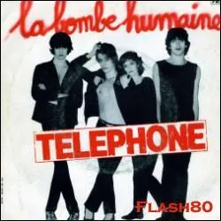 La Bombe Humaine. ' Je veux vous parler de l'arme de demain...