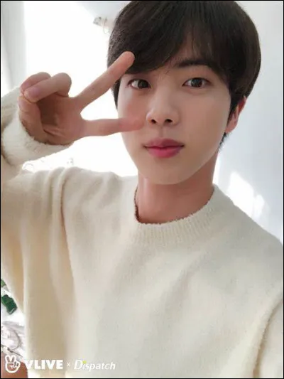 Comment veux-tu qu'il soit sur l'image ?