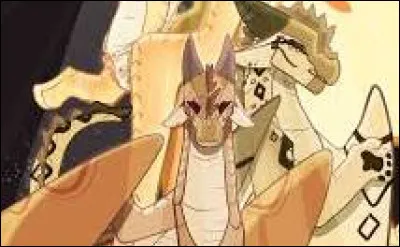 Quels sont les noms des trois reines Ailes de Sable en anglais ?