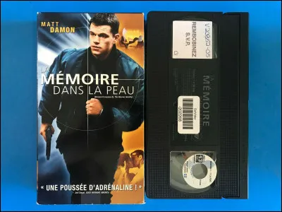 "La Mémoire dans la peau" est un long-métrage interprété par Matt Damon.