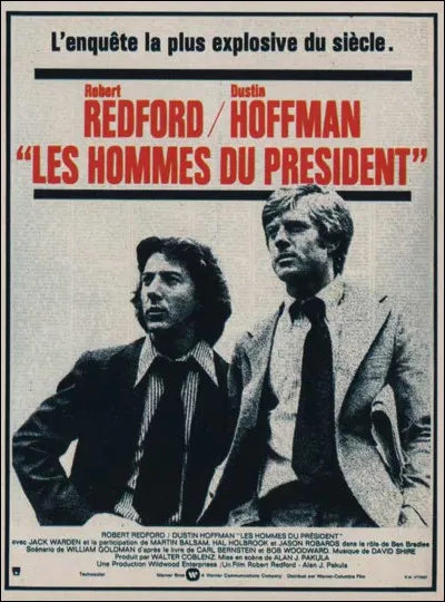 "Les Hommes du Président" est un film interprété par Paul Newman.