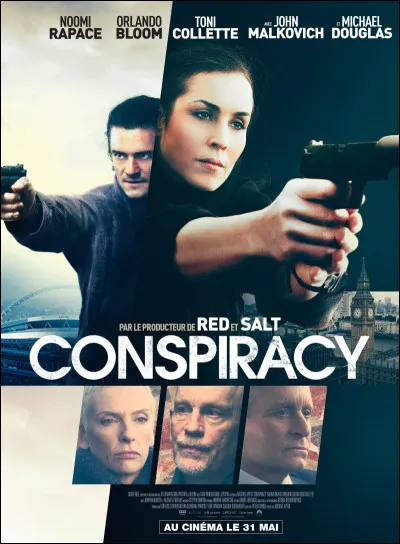 "Conspiracy" est joué par John Malkovich.