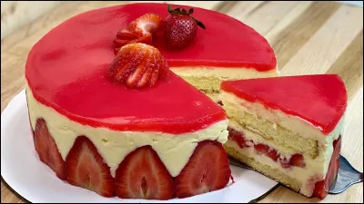 Petite mise en scène 4 : 
Vous avez fini la partie de ''Loups-garous'' et la mère de la personne qui fête son anniversaire dit quil reste une part de gâteau à la FRAISE ! Que fais-tu ?