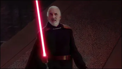 Le comte Dooku était incarné par l'incroyable Christopher Lee. Mais l'acteur a eu l'occasion de jouer un autre grand méchant. Lequel ?