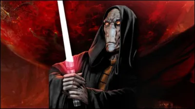 Qui est ce seigneur Sith ?