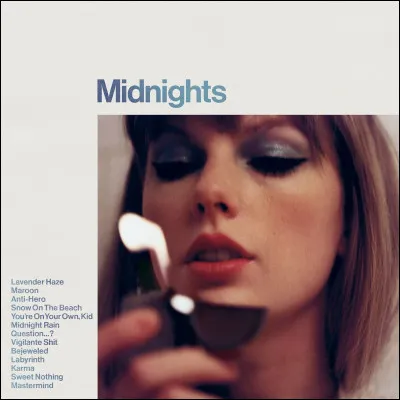 Quelle est la chanson la plus connue de lalbum "Midnights" ?