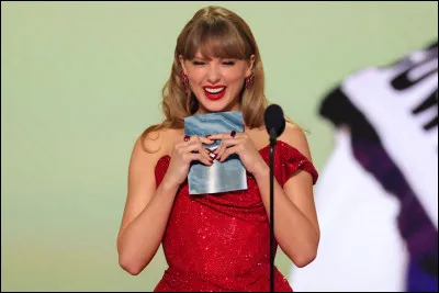 Combien Taylor Swift a-t-elle reçu de Grammy Awards ? (mars 2025)