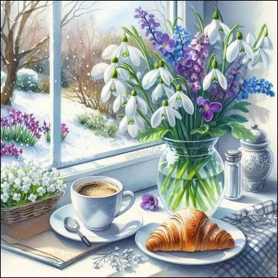 Quelle pâte sert à la confection d'un croissant ?