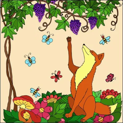 Quelle est la morale de la fable "Le Renard et les Raisins" ?