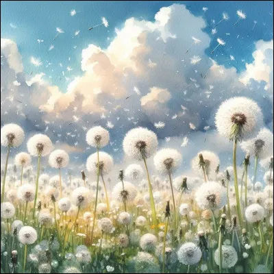 Que sont ces fleurs vaporeuses ?